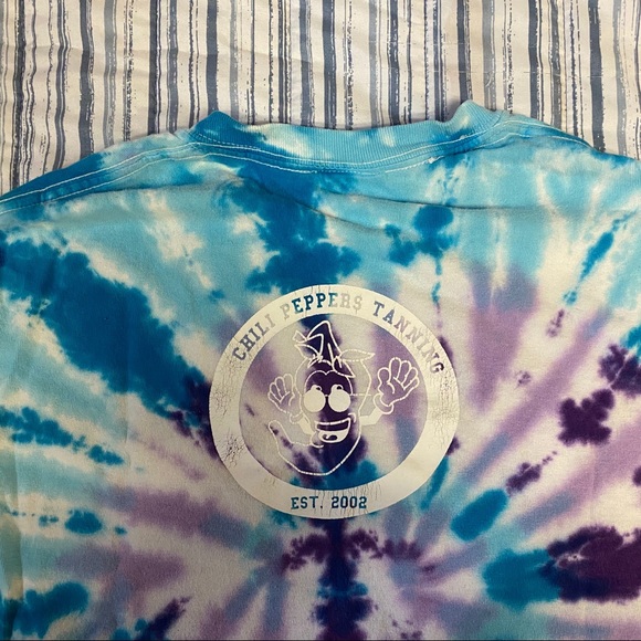 SOLD!!! Chili peppers tanning t shirt - Picture 4 of 4